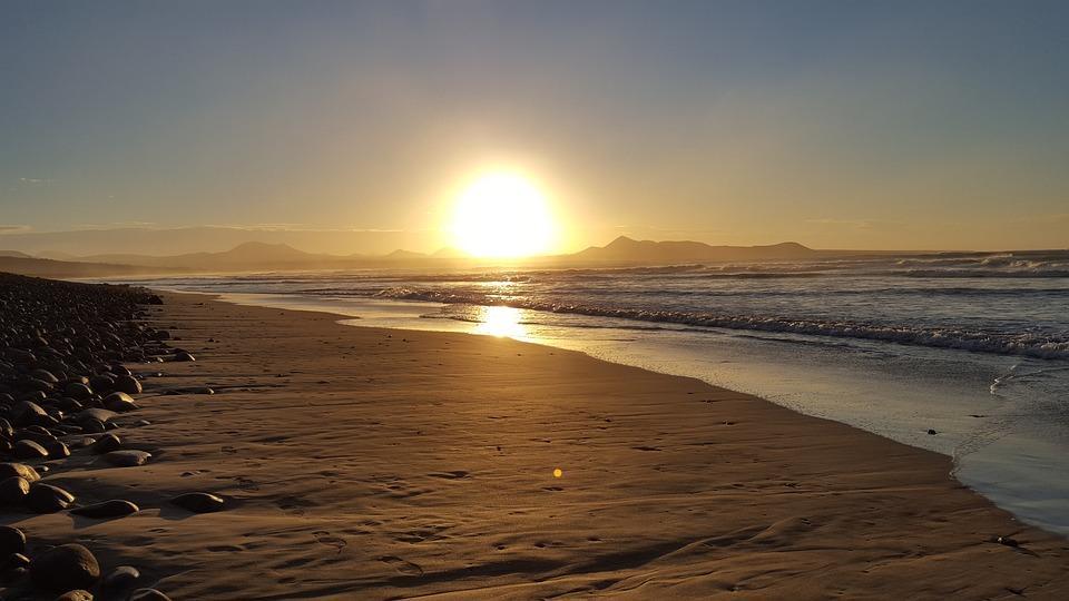 Blue Beach Famara Buitenkant foto