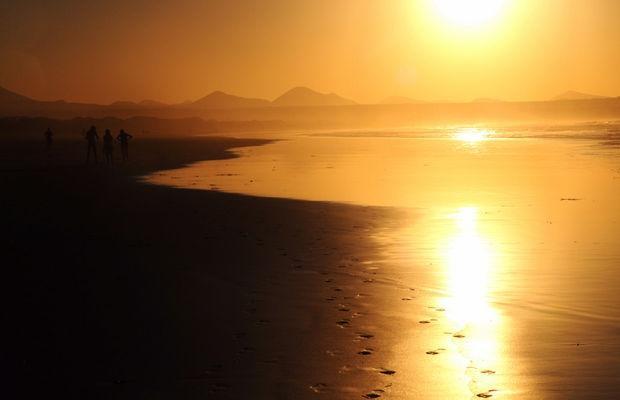 Blue Beach Famara Buitenkant foto